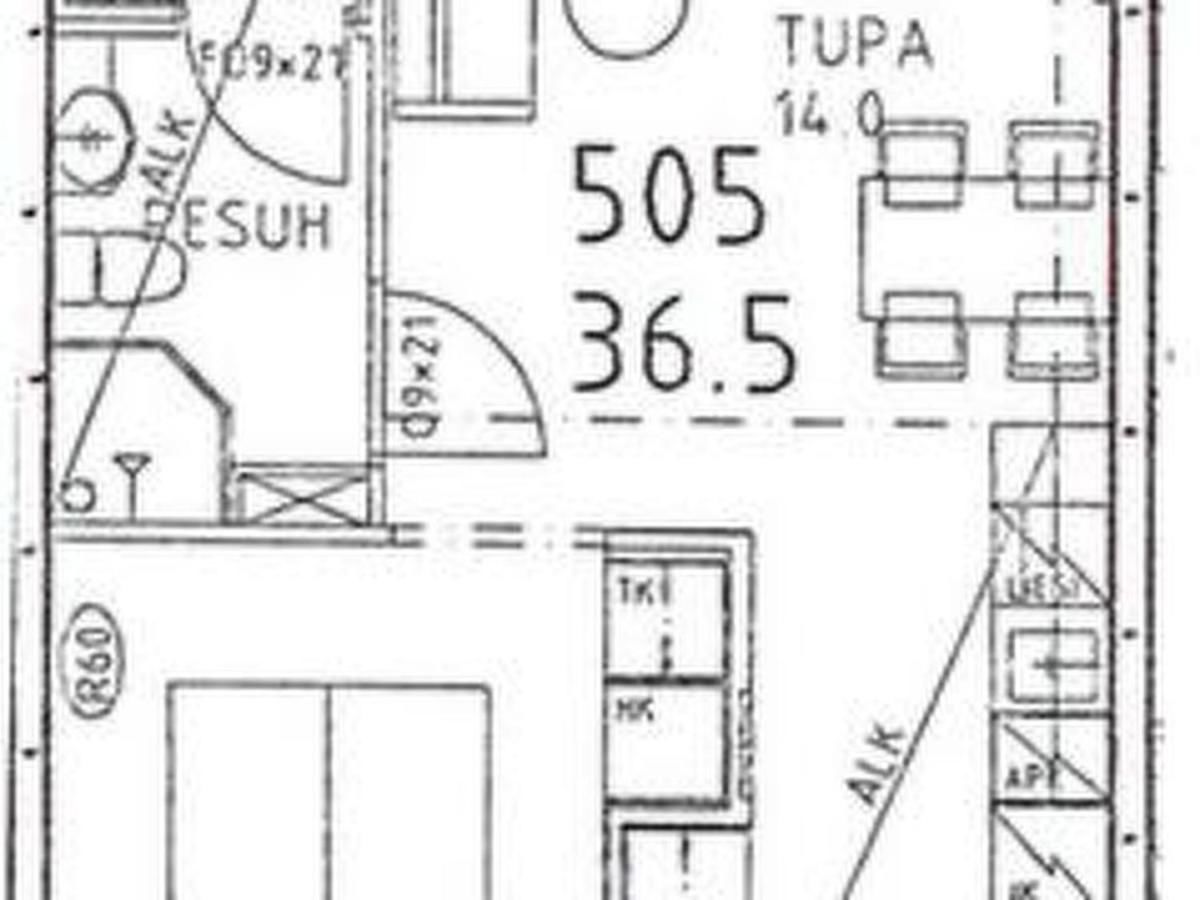 Дома для отпуска Holiday Home Yllästar 3 as 505 Экясломполо-20