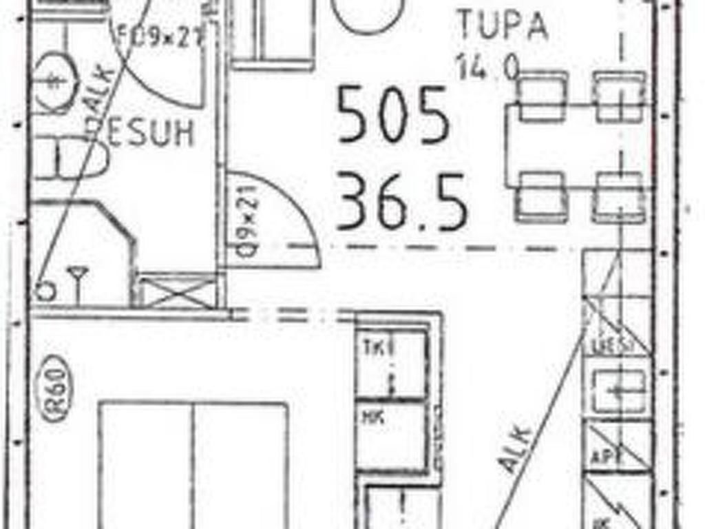 Дома для отпуска Holiday Home Yllästar 3 as 505 Экясломполо-32